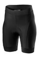 CASTELLI Cyklistický krátky dres a krátke nohavice - FENICE LADY - čierna/biela