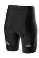 CASTELLI Cyklistický krátky dres a krátke nohavice - FENICE LADY - čierna/biela