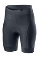 CASTELLI Cyklistické nohavice krátke bez trakov - PRIMA LADY - modrá/ružová
