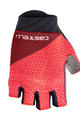 CASTELLI Cyklistické rukavice krátkoprsté - ROUBAIX GEL 2 LADY - ružová