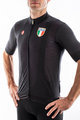 CASTELLI Cyklistický dres s krátkym rukávom - ITALIA 20 - čierna