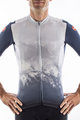 CASTELLI Cyklistický dres s krátkym rukávom - POLVERE - šedá