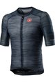 CASTELLI Cyklistický dres s krátkym rukávom - CLIMBER'S 3.0 SL JRS - modrá