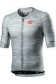 CASTELLI Cyklistický dres s krátkym rukávom - CLIMBER'S 3.0 SL JRS - šedá