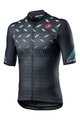 CASTELLI Cyklistický dres s krátkym rukávom - AVANTI - šedá