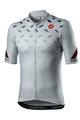 CASTELLI Cyklistický dres s krátkym rukávom - AVANTI - šedá/strieborná