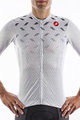 CASTELLI Cyklistický dres s krátkym rukávom - AVANTI - šedá/strieborná