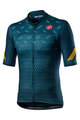 CASTELLI Cyklistický dres s krátkym rukávom - AVANTI - modrá