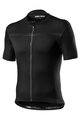 CASTELLI Cyklistický dres s krátkym rukávom - CLASSIFICA - čierna