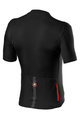 CASTELLI Cyklistický dres s krátkym rukávom - CLASSIFICA - čierna