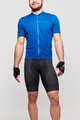 CASTELLI Cyklistický dres s krátkym rukávom - CLASSIFICA - modrá