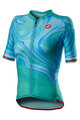 CASTELLI Cyklistický krátky dres a krátke nohavice - CLIMBER'S 2.0 - čierna/modrá