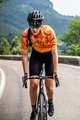 CASTELLI Cyklistický dres s krátkym rukávom - CLIMBER'S 2.0 LADY - žltá/oranžová