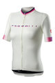 CASTELLI Cyklistický dres s krátkym rukávom - GRADIENT LADY - ivory