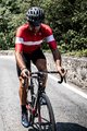 CASTELLI Cyklistický krátky dres a krátke nohavice - LA MITICA - červená/čierna