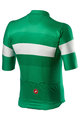 CASTELLI Cyklistický krátky dres a krátke nohavice - LA MITICA - zelená/čierna