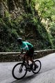 CASTELLI Cyklistický dres s krátkym rukávom - LA MITICA - zelená/biela