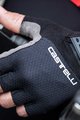 CASTELLI Cyklistické rukavice krátkoprsté - ENTRATA V - čierna