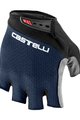 CASTELLI Cyklistické rukavice krátkoprsté - ENTRATA V - modrá