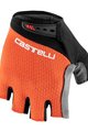 CASTELLI Cyklistické rukavice krátkoprsté - ENTRATA V - červená