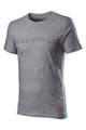 CASTELLI Cyklistické tričko s krátkym rukávom - SPRINTER TEE - šedá