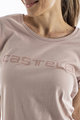 CASTELLI Cyklistické tričko s krátkym rukávom - SPRINTER LADY - ružová