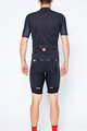 CASTELLI Cyklistický krátky dres a krátke nohavice - ENTRATA - čierna