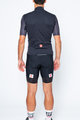 CASTELLI Cyklistický krátky dres a krátke nohavice - ENTRATA II - čierna
