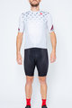 CASTELLI Cyklistický krátky dres a krátke nohavice - AVANTI - čierna/strieborná/šedá