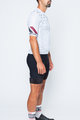CASTELLI Cyklistický krátky dres a krátke nohavice - AVANTI II - čierna/šedá