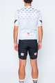 CASTELLI Cyklistický krátky dres a krátke nohavice - AVANTI II - čierna/šedá
