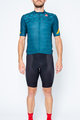 CASTELLI Cyklistický krátky dres a krátke nohavice - AVANTI - modrá/čierna