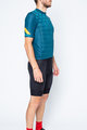 CASTELLI Cyklistický krátky dres a krátke nohavice - AVANTI - modrá/čierna