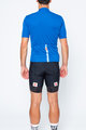 CASTELLI Cyklistický krátky dres a krátke nohavice - CLASSIFICA II - modrá/čierna