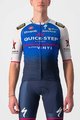 CASTELLI Cyklistický dres s krátkym rukávom - QUICK-STEP 2022 CLIMBER'S 3.1 - modrá/biela