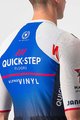 CASTELLI Cyklistický dres s krátkym rukávom - QUICK-STEP 2022 CLIMBER'S 3.1 - modrá/biela