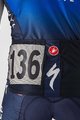 CASTELLI Cyklistický dres s krátkym rukávom - QUICK-STEP 2022 CLIMBER'S 3.1 - modrá/biela