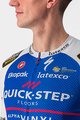 CASTELLI Cyklistický dres s krátkym rukávom - QUICK-STEP 2022 CLIMBER'S 3.1 - modrá/biela