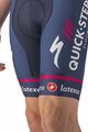 CASTELLI Cyklistické nohavice krátke s trakmi - QUICK-STEP 2022 - modrá