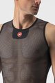 CASTELLI Cyklistické tričko bez rukávov - CORE MESH 3 - čierna