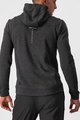 CASTELLI mikina - MILANO FZ FLEECE - čierna