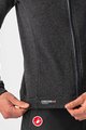 CASTELLI mikina - MILANO FZ FLEECE - čierna