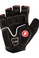 CASTELLI Cyklistické rukavice krátkoprsté - DOLCISSIMA 2 LADY - ružová/čierna