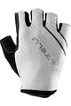 CASTELLI Cyklistické rukavice krátkoprsté - DOLCISSIMA 2 LADY - čierna/biela