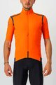 CASTELLI Cyklistický dres s krátkym rukávom - GABBA ROS - oranžová/modrá