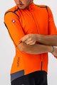 CASTELLI Cyklistický dres s krátkym rukávom - GABBA ROS - oranžová/modrá