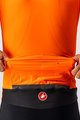 CASTELLI Cyklistický dres s krátkym rukávom - PERFETTO ROS - oranžová