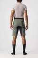 CASTELLI Cyklistické nohavice krátke bez trakov - UNLIMITED BAGGY - šedá