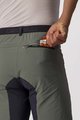 CASTELLI Cyklistické nohavice krátke bez trakov - UNLIMITED BAGGY - šedá