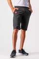 CASTELLI Cyklistické nohavice krátke bez trakov - MILANO - čierna